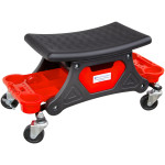 Mechanics Detailers Bench Shop Garage Repair Stool 300lbs Seat Creeper