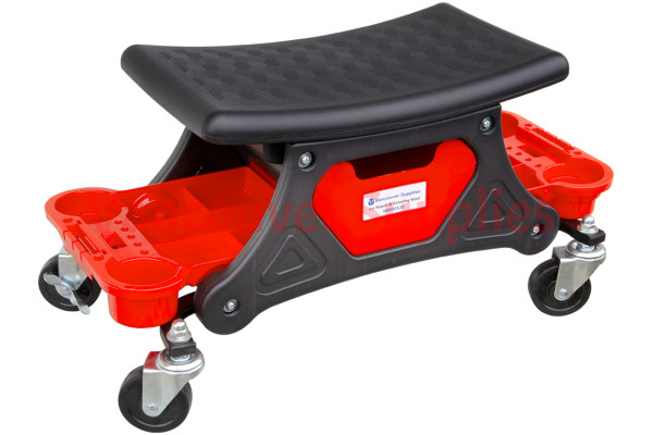 Mechanics Detailers Bench Shop Garage Repair Stool 300lbs Seat Creeper