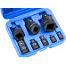 1/4 3/8 1/2 1inch Square Drive Up-Size Reducer Impact Socket Adapters