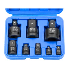 1/4 3/8 1/2 1inch Square Drive Up-Size Reducer Impact Socket Adapters