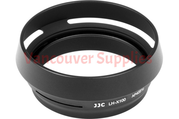 JJC LH-JX100 Lens Hood incl. 49mm Adapter Fujifilm Finepix X100 X100S