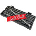 12pcs Masonry SDS Plus Hammer Chisel Drill Bits Concrete Stone Granite