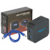 Super Speed 5Gbps USB 3.0 4 Ports Hub Individual Port Indicator LED