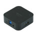Super Speed 5Gbps USB 3.0 4 Ports Hub Individual Port Indicator LED