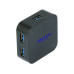 Super Speed 5Gbps USB 3.0 4 Ports Hub Individual Port Indicator LED