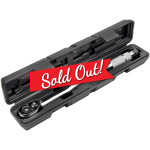 3/8inch Drive Adjustable Torque Wrench 10-80ft/lbs or 13.6-108.5Nm