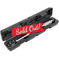 3/8inch Drive Adjustable Torque Wrench 10-80ft/lbs or 13.6-108.5Nm
