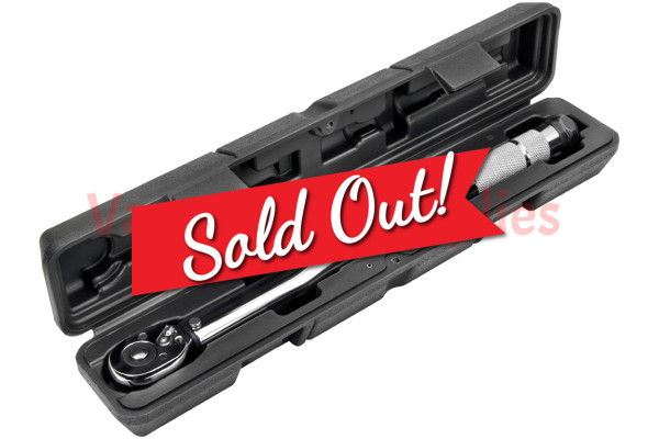 3/8inch Drive Adjustable Torque Wrench 10-80ft/lbs or 13.6-108.5Nm