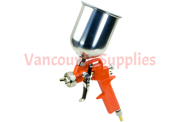 1.5mm Gravity-Feed Automotive Industrial Air Paint Primer Spray Gun