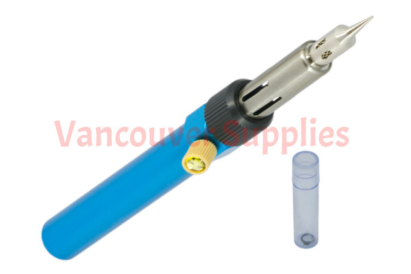 Gas Fuel Refillable Blow Torch Welding Soldering Solder Iron Pen Tool