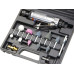 15pcs 1/8 1/4in Air Hand Die Grinder Rotary Tool Set Grinding Stones
