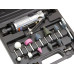 15pcs 1/8 1/4in Air Hand Die Grinder Rotary Tool Set Grinding Stones