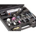 15pcs 1/8 1/4in Air Hand Die Grinder Rotary Tool Set Grinding Stones