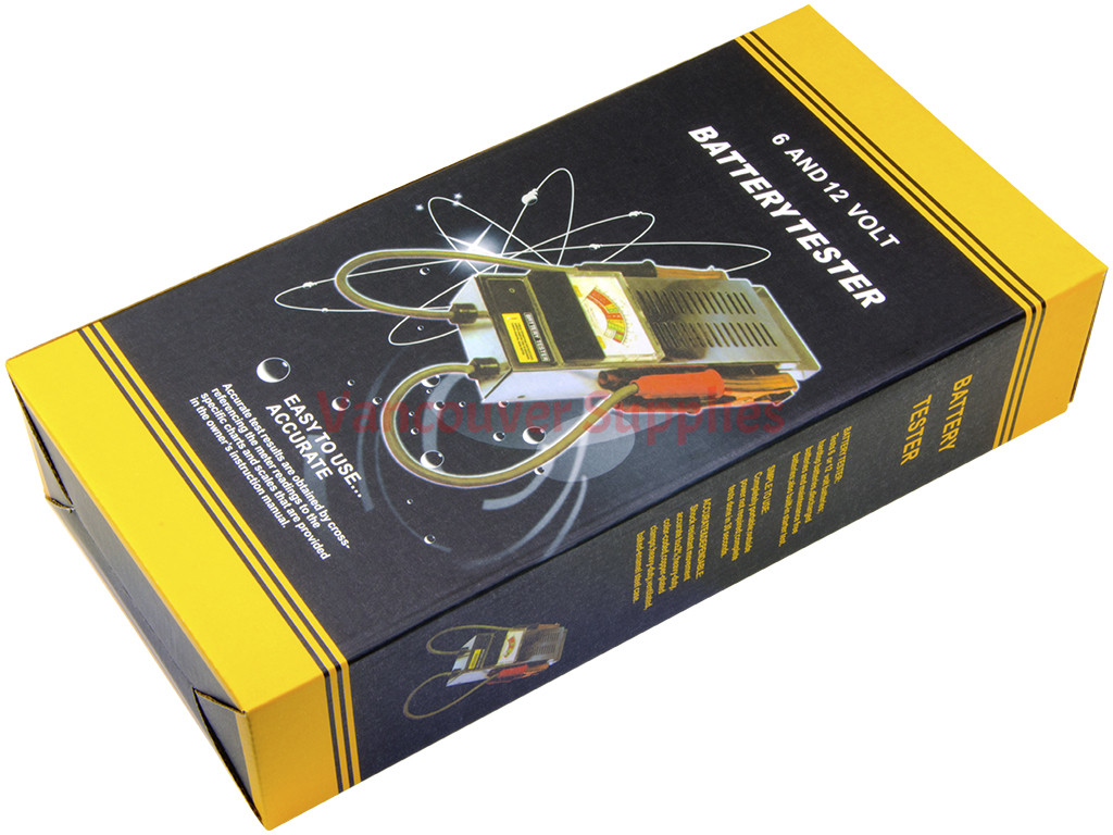 Milton Analog-Batterietester 100A 6V/12V