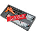 Steel Hand Riveter Rivet Gun 200pcs Aluminum Different Sizes of Rivets
