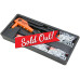 Steel Hand Riveter Rivet Gun 200pcs Aluminum Different Sizes of Rivets