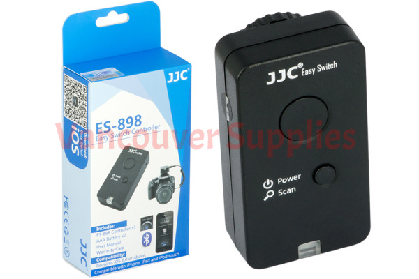 JJC ES-898 Camera Remote Trigger Controller for Android Phone Tablet