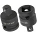 2Pack 3/8Male to 1/2Female Impact Ratchet Wrench Socket Adapter Square