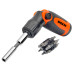 14in1 Reversible Ratcheting Screwdriver CrV Bits Slotted Phillips Torx