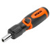 14in1 Reversible Ratcheting Screwdriver CrV Bits Slotted Phillips Torx