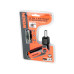 14in1 Reversible Ratcheting Screwdriver CrV Bits Slotted Phillips Torx