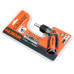14in1 Reversible Ratcheting Screwdriver CrV Bits Slotted Phillips Torx
