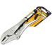 10inch Locking Mole Wrench Vice Grips Straight Jaw Lock Clamp Pliers