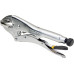 10inch Locking Mole Wrench Vice Grips Straight Jaw Lock Clamp Pliers