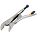 10inch Locking Mole Wrench Vice Grips Straight Jaw Lock Clamp Pliers