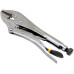 10inch Locking Mole Wrench Vice Grips Straight Jaw Lock Clamp Pliers