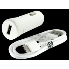Micro USB 3.0 Car Charger Sync Data Cable for Samsung Galaxy Phone Tab