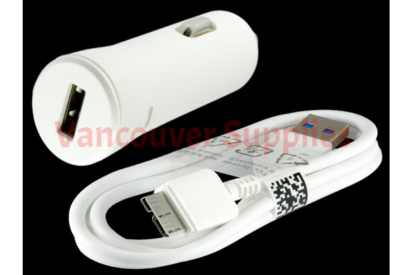 Micro USB 3.0 Car Charger Sync Data Cable for Samsung Galaxy Phone Tab