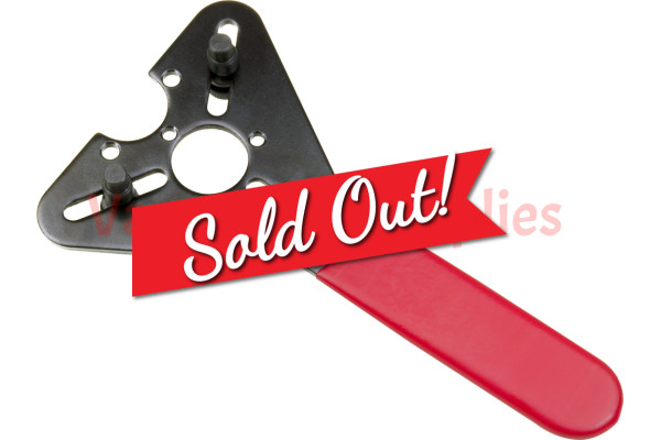 Universal Deluxe AC Car Compressor Disassembling Spanner Clutch Wrench