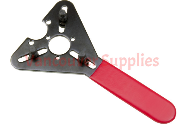 Universal Deluxe AC Car Compressor Disassembling Spanner Clutch Wrench