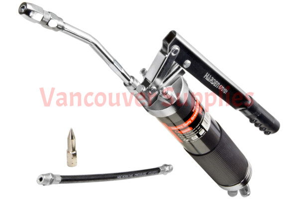 500cc 8500PSI Manual Hand Lever Lubrication Grease Gun with Couplers
