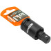 Universal 1/2 Drive Joint Impact Socket Swivel Ratchet Socket Adapter