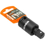 Universal 1/2 Drive Joint Impact Socket Swivel Ratchet Socket Adapter