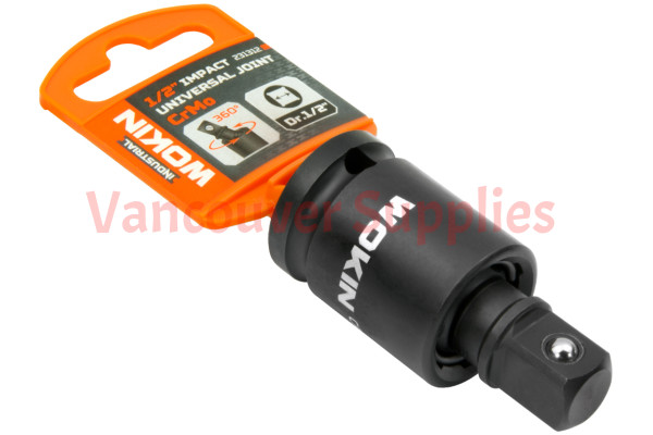 Universal 1/2 Drive Joint Impact Socket Swivel Ratchet Socket Adapter