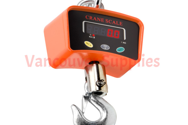 Industrial 2200lbs/1000kg Digital Crane Forklift Hanging Weight Scale