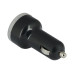 Portable Mini Dual USB Car Charger for iPhone iPad Samsung 5V 1A 2.1A