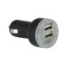 Portable Mini Dual USB Car Charger for iPhone iPad Samsung 5V 1A 2.1A