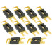 10PCs 300AMP 300A Car ANL Glass Fuse For Car Audio Power Installation