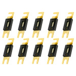 10PCs 300AMP 300A Car ANL Glass Fuse For Car Audio Power Installation