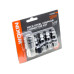 5pcs Air Hose Fittings 1/4inch Quick Connect Coupler Connector Plugs