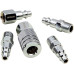 5pcs Air Hose Fittings 1/4inch Quick Connect Coupler Connector Plugs