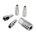5pcs Air Hose Fittings 1/4inch Quick Connect Coupler Connector Plugs
