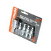 5pcs Air Hose Fittings 1/4inch Quick Connect Coupler Connector Plugs