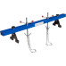 1100lbs Adjustable Engine Support Bar 2 Points Lift Holder Hoist Hooks