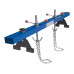 1100lbs Adjustable Engine Support Bar 2 Points Lift Holder Hoist Hooks