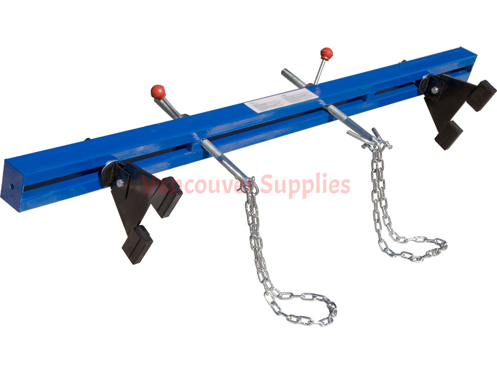 1100lbs Adjustable Engine Support Bar 2 Points Lift Holder ...